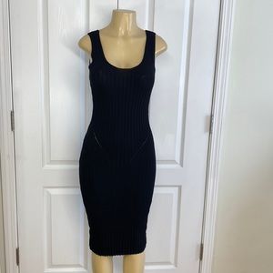 Hera collection dress, black color, size S/M